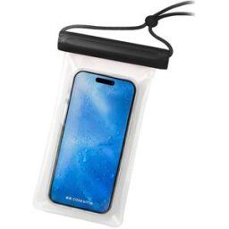 Puro Capa Impermeável Case and Me Bay Clear - Transparente / Preto