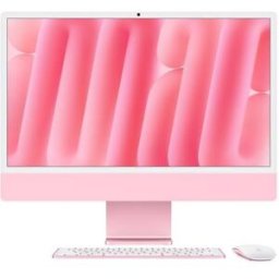 Apple iMac 24'' 2024 M4 24GB 512GB SSD GPU 8-core - Rosa