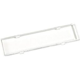 kaiserkraft Placa para porta em plexiglas, para cacifos cúbicos, a partir de 5 unid., Placa para porta em plexiglas, para cacifos cúbicos, a partir de 5 unid.