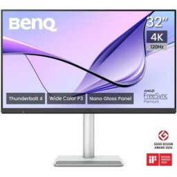 Monitor BenQ MA320UG 32" UltraHD 4K 120Hz IPS Nano Gloss Thunderbolt 4 Ajustável