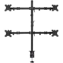 Ewent EW1514 Suporte de Secretária para Monitor/TV 4 Braços 32" VESA 100x100 Máx 8 Kg