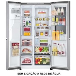 LG SIDE BY SIDE 1790X927X735MT NF 628 KNOCK S/CAN IX (D)