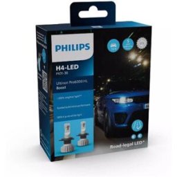 Philips Ultinon Pro6000 Boost H4 Car LED Bulb 2 pcs 18W 12V