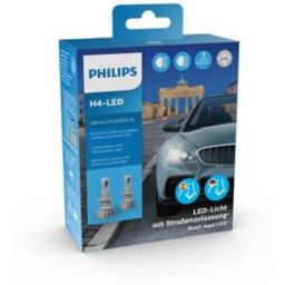 Philips ultinon pro6000 h4 led bulb 2 pcs 18w 12v