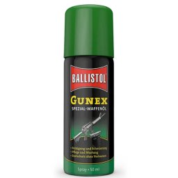 Spray de óleo especial para armas Ballistol Gunex, 50 ml BAL-22150