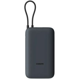 PowerBank 20000mAh c/ Cabo USB-C (Cinzento) - XIAOMI