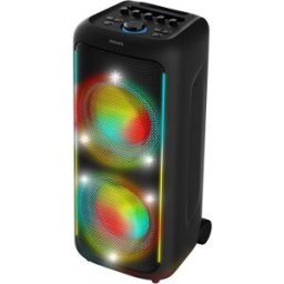 Coluna Portátil Bluetooth TAX5000E/10 100W (Preto) - PHILIPS