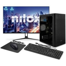 CASTRO GAMING Bundle Computador PC-ATOM + Monitor FHD + Teclado/Rato + Tapete
