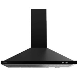 Exaustor Chaminé Bolero Flux PM 906500 650m3/h (Preto) - CECOTEC
