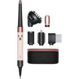 Modelador/Secador Multifunção Airwrap i.d. Cacheado + Muito Cacheado 1300W (Rosa) - DYSON