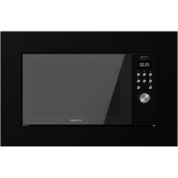 Microondas de Encastre GrandHeat 2000 Built-In 700W 20L (Preto) - CECOTEC