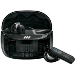 Auriculares True Wireless Bluetooth JBL Tune Beam 2 - Preto Ghost