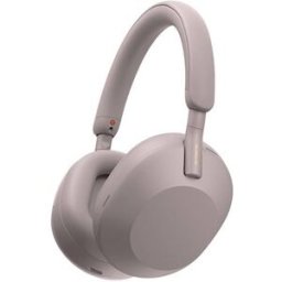 Sony Auscultadores Noise Cancelling Bluetooth WH-1000XM5P - Rosa Fumé
