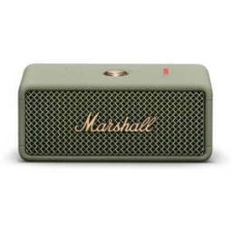 Marshall Coluna Portátil Bluetooth Emberton III - Verde Sage