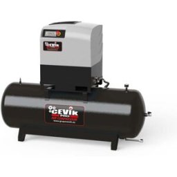 Compressor de parafuso 10 HP 500L com Secador Cevik PRO CA-CT10D-500