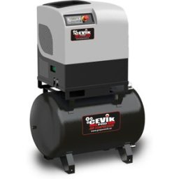 Compressor de parafuso 10 HP 270L com Secador Cevik PRO CA-CT10D-270