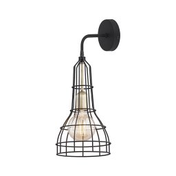Luz de parede LONG 1xE27/60W/230V
