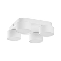 Candeeiro de tecto LED SPACE 4xGX53/15W/230V branco