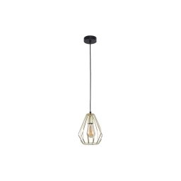 Candelabro suspenso BRYLANT 1xE27/60W/230V dourada