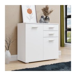 Armário MIKE 76x71 cm branco