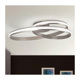 Orion DL 7-638 - LED stropní stmívatelné svítidlo CIRCUS LED/30W/230V stříbrné