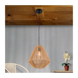 Orion HL 6-1812/1 - Candeeiro suspenso JUNGLE 1xE27/40W/230V diâmetro 31 cm cânhamo