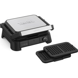 Tefal - Grelhador de contacto SUPERGRILL 4 em 1 2000W/230V