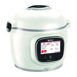 Tefal - Panela de pressão elétrica multifuncional 6 l COOK4ME TOUCH PRO 1600W/230V