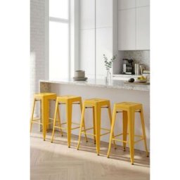 Presentes Miguel Pack 4 Bancos Torix Altos 76 cm