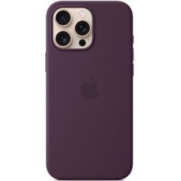Apple Capa Silicone com MagSafe para iPhone 16 Pro Max - Ameixa