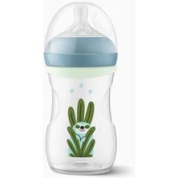Biberão Noturno Natural Response Philips Avent 260 ml