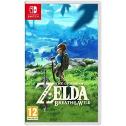 Legend of Zelda:Breath of the Wild Nintendo Switch