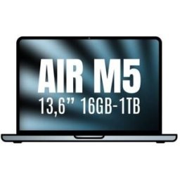 Apple Macbook Air 13,6"/ M5 10-Core CPU/ 16GB/ 1TB SSD/ 10-Core GPU/ Azul