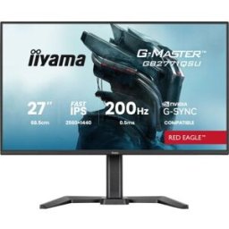 MONITOR IIYAMA, 27 PULGADAS, 68,6 CM, FAST IPS, 2560X1440, 200HZ, 0,233 MM, MATE NEGRO - 1403585
