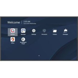 VIEWSONIC MONITOR PROFISSIONAL 65" UHD 4K 500CD 24/7 ANDROID CDE6514-2C