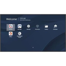 VIEWSONIC MONITOR PROFISSIONAL 55" UHD 4K 500CD 24/7 ANDROID CDE5514-2C