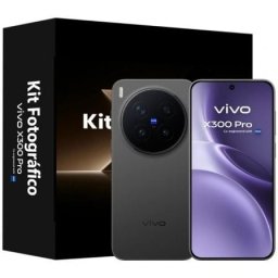 Vivo X300 Pro 5G 6.78" Dual SIM 16GB/512GB Phantom Black + Kit fotográfico
