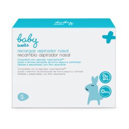 Baby Wells Recargas Aspirador Nasal 0M+ 10 un