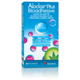 Spray Bucal Aloclair Plus Aftas 15 ml