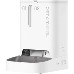 Dispensador de Comida Inteligente Yum Share Dual Hopper (Branco) - PETKIT