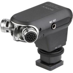 Microfone Estéreo ECM-XYST1M p/ Câmara Digital (Preto) - SONY