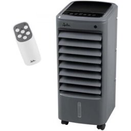 Climatizador Evaporativo Portátil JVAC2002 4L 65W (Cinzento) - JATA