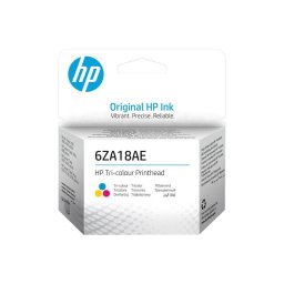 Cabeça de impressão HP Tricolor 6ZA18AE