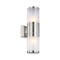 GLOBO 32014-2 - Luz de parede de exterior XELOO 2xE27/60W IP44
