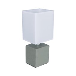 Globo 21677 - Lâmpada de mesa E14/40W/230V