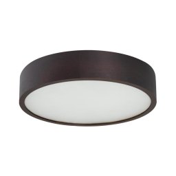 Kanlux 23121 - Iluminação de teto JASMIN 2xE27/20W/230V ø 37,5 cm wenge