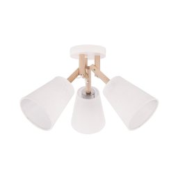 Candelabro integrado VAIO WHITE 3xE27/60W/230V