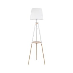 Luminária de piso VAIO WHITE 1xE27/60W/230V
