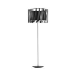 Lâmpada de pé HARMONY BLACK 1xE27/60W/230V