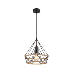Globo 69029 - Candelabro num fio ULLEU 1xE27/60W/230V